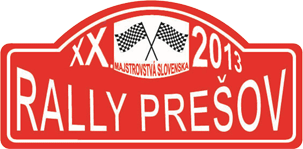 Logo Rally Prešov 2013